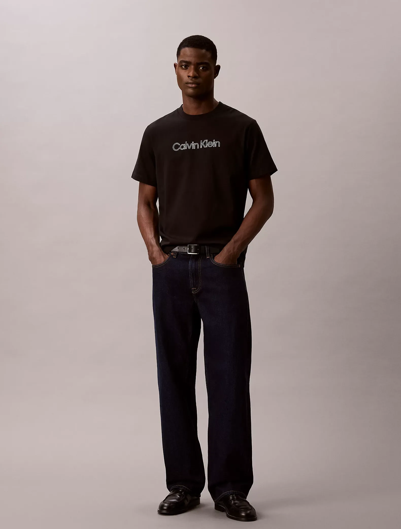 Relaxed T-shirt met logo