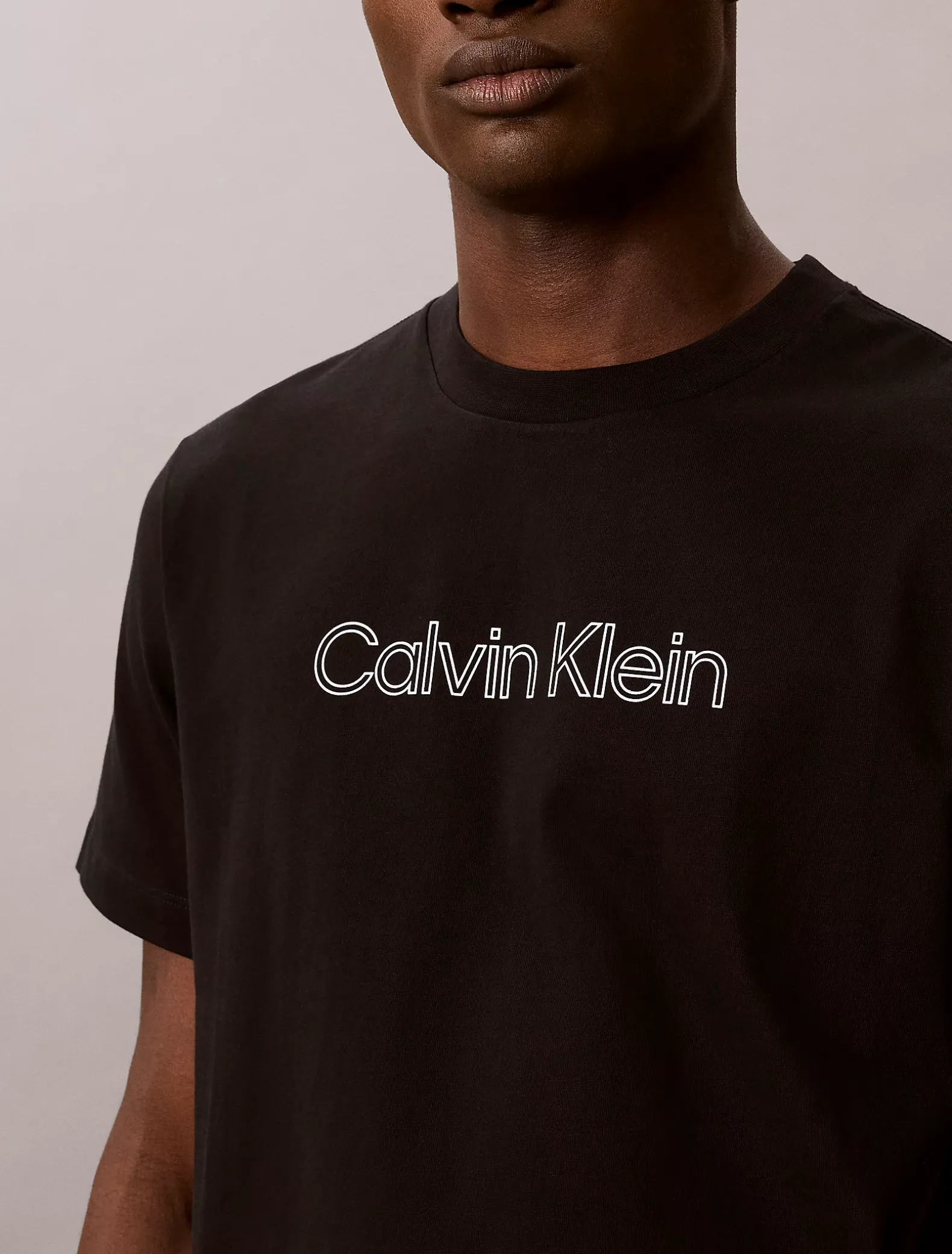 Relaxed T-shirt met logo