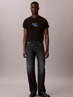 Relaxed T-shirt met logo