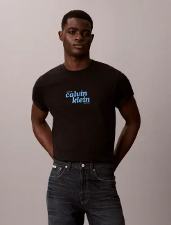 Relaxed T-shirt met logo