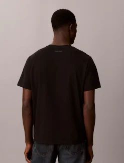 Relaxed T-shirt met logo