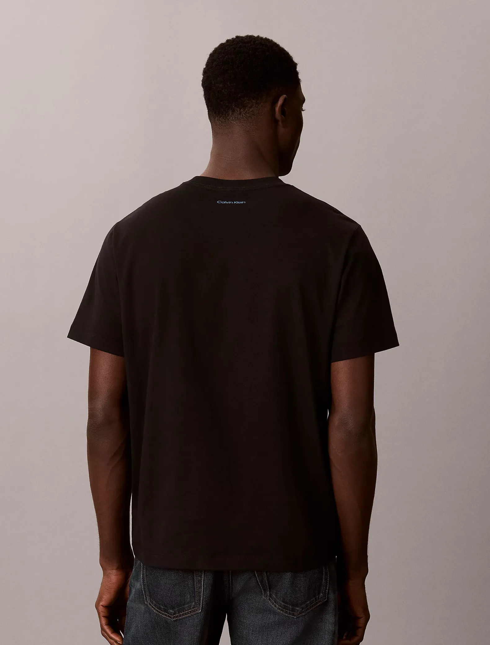 Relaxed T-shirt met logo