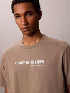 Relaxed T-shirt met logo