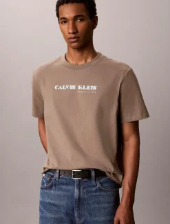 Relaxed T-shirt met logo