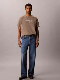 Relaxed T-shirt met logo