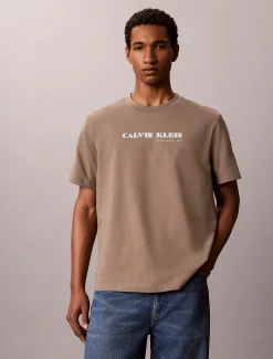 Relaxed T-shirt met logo