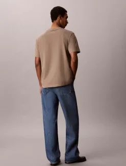 Relaxed T-shirt met logo