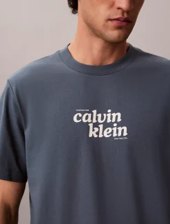 Relaxed T-shirt met logo
