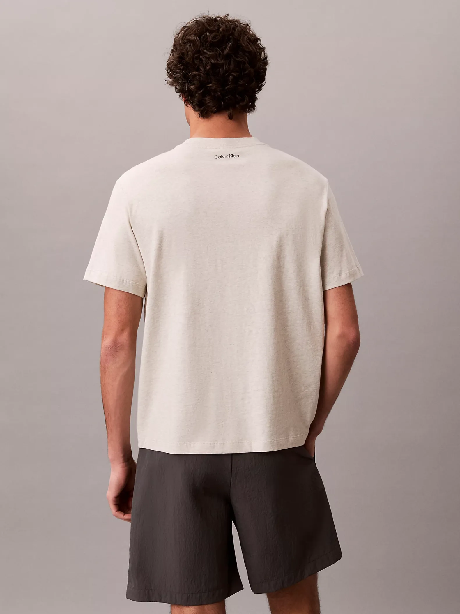 Relaxed T-shirt met logo
