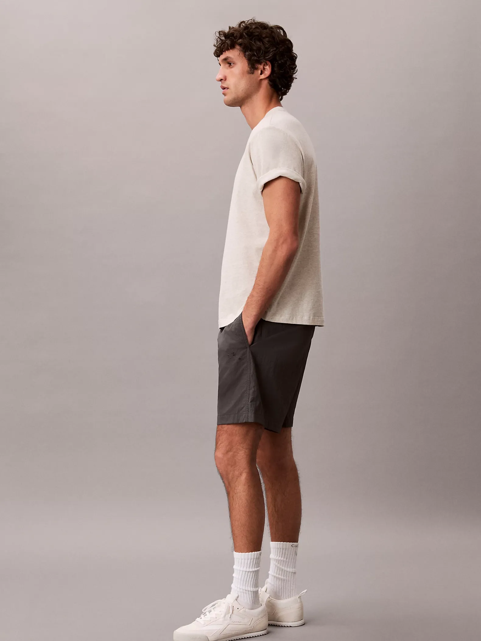 Relaxed T-shirt met logo