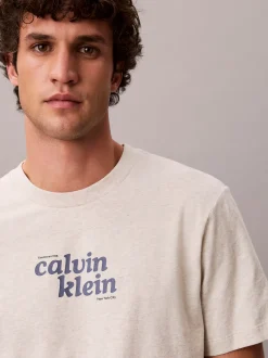 Relaxed T-shirt met logo
