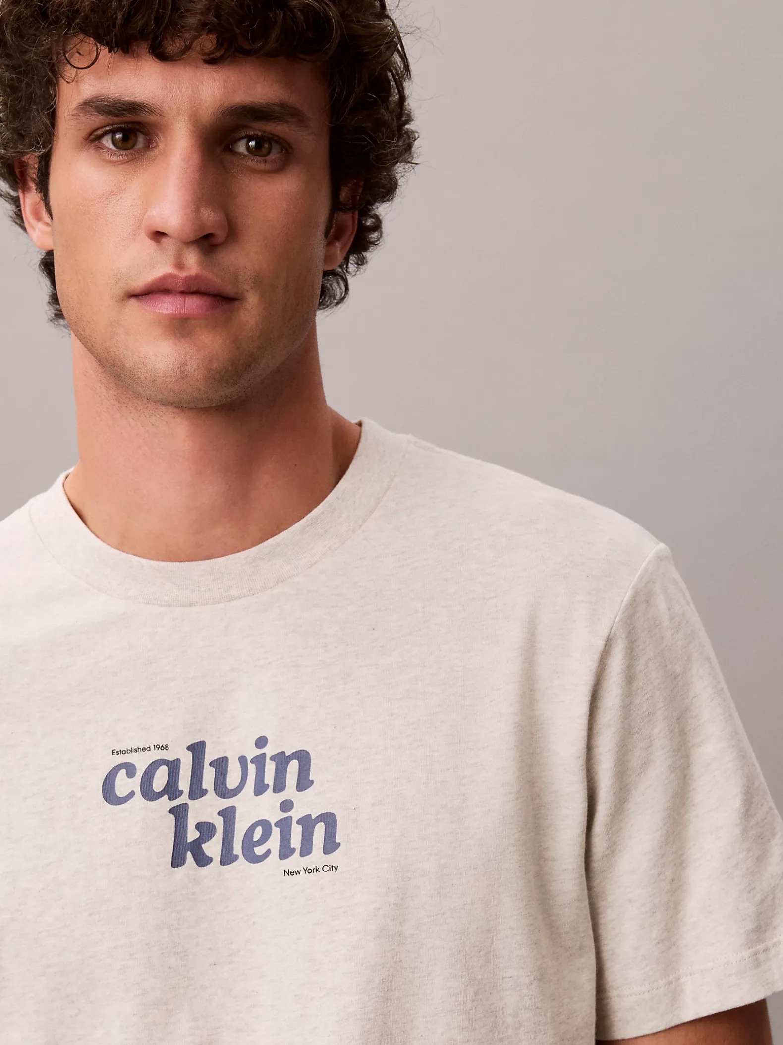 Relaxed T-shirt met logo