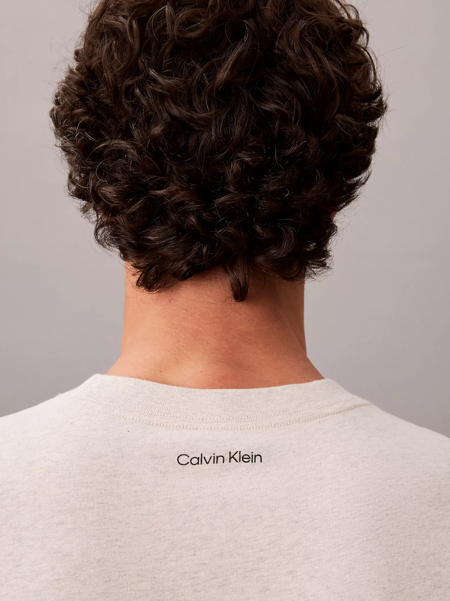 Relaxed T-shirt met logo