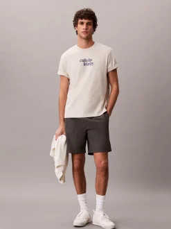Relaxed T-shirt met logo