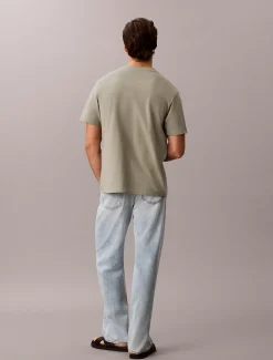 Relaxed T-shirt met logo