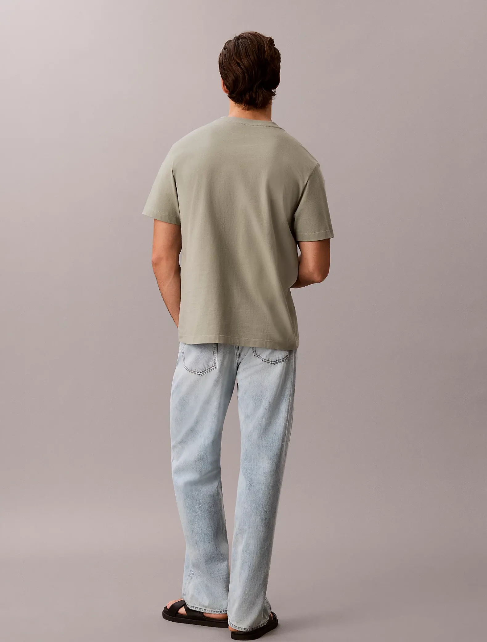 Relaxed T-shirt met logo