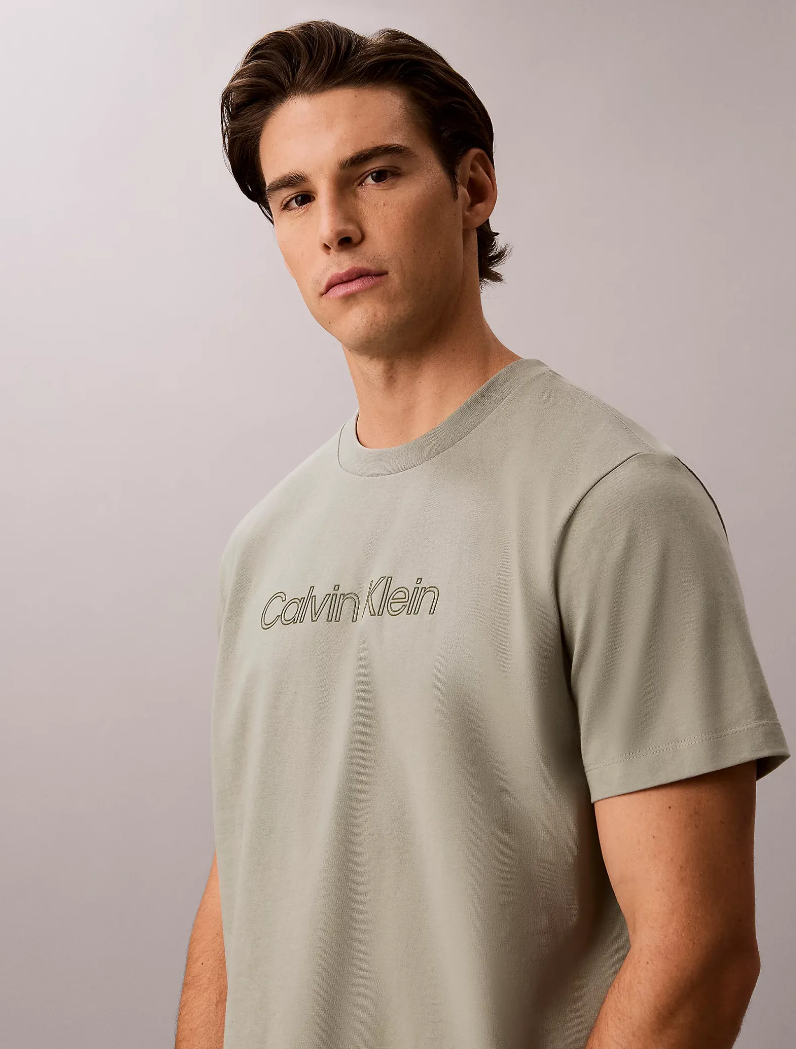 Relaxed T-shirt met logo