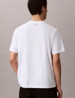Relaxed T-shirt met logo