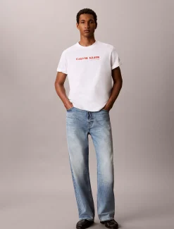 Relaxed T-shirt met logo