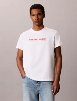 Relaxed T-shirt met logo