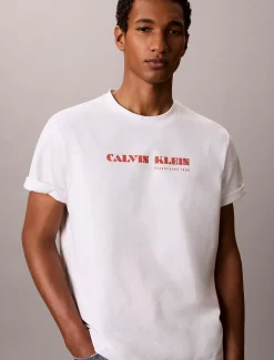 Relaxed T-shirt met logo
