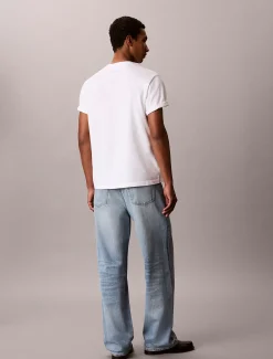 Relaxed T-shirt met logo