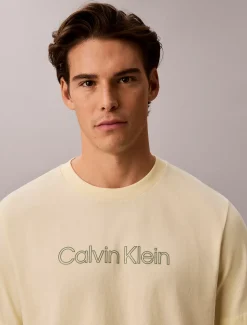Relaxed T-shirt met logo