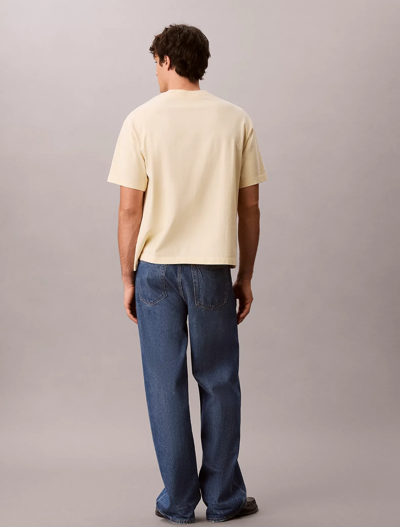 Relaxed T-shirt met logo-applicatie