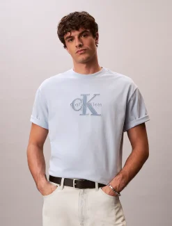 Relaxed T-shirt met logo-applicatie