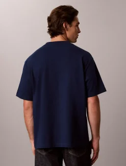 Relaxed T-shirt met logo-applicatie