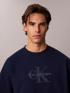 Relaxed T-shirt met logo-applicatie