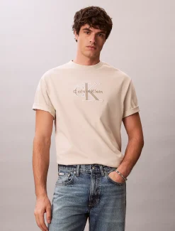 Relaxed T-shirt met logo-applicatie