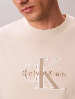 Relaxed T-shirt met logo-applicatie