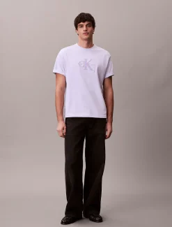 Relaxed T-shirt met logo-applicatie