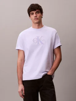 Relaxed T-shirt met logo-applicatie
