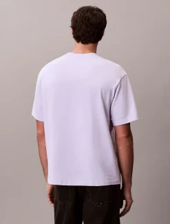 Relaxed T-shirt met logo-applicatie