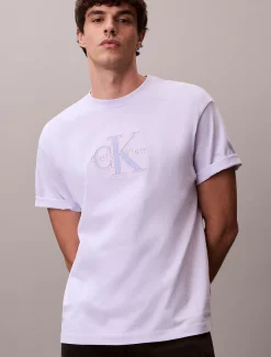 Relaxed T-shirt met logo-applicatie