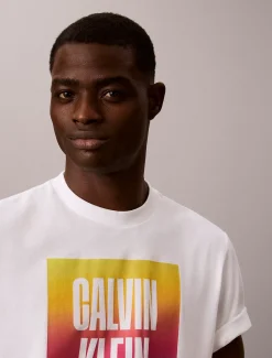 Relaxed T-shirt met logo - Pride