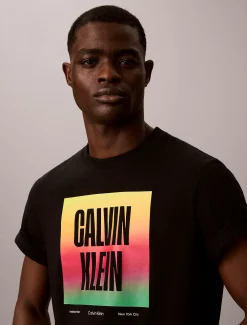 Relaxed T-shirt met logo - Pride