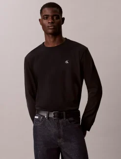 Relaxed T-shirt met monogram
