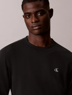 Relaxed T-shirt met monogram
