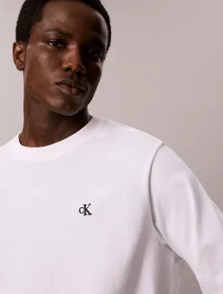 Relaxed T-shirt met monogram