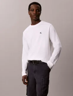 Relaxed T-shirt met monogram