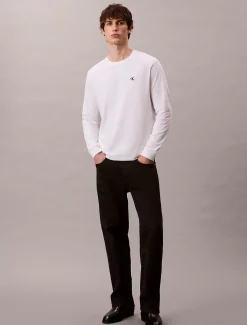 Relaxed T-shirt met monogram
