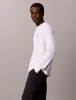 Relaxed T-shirt met monogram