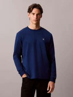 Relaxed T-shirt met monogram