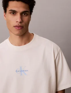 Relaxed T-shirt met monogram