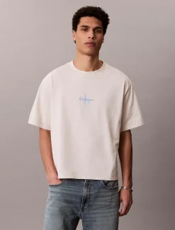 Relaxed T-shirt met monogram