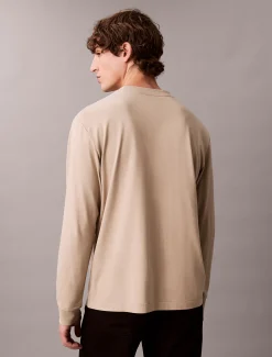 Relaxed T-shirt met monogram
