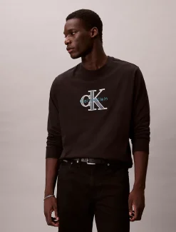 Relaxed T-shirt met monologo